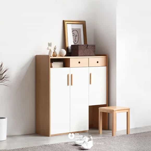 Tủ giày đẹp hiện đại