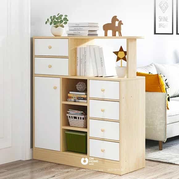 Tủ giày thông minh bằng gỗ