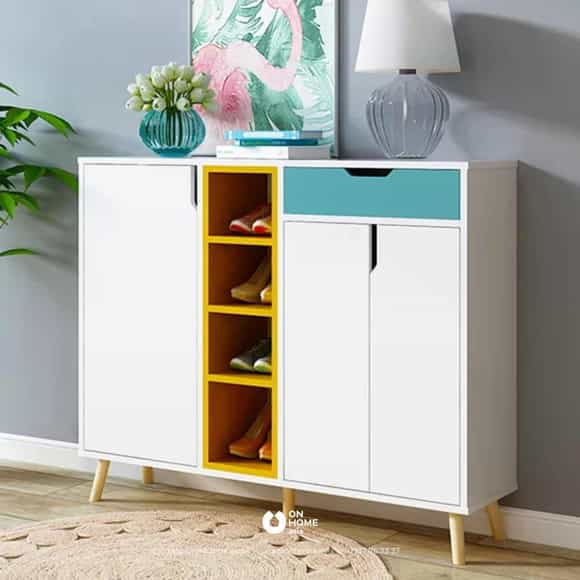 Tủ giày gỗ MDF đẹp