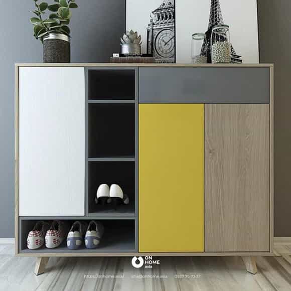 Tủ đựng giày dép nhỏ gọn