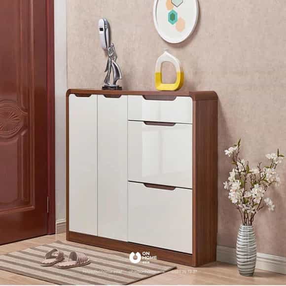 Tủ giày dép phong cách hiện đại