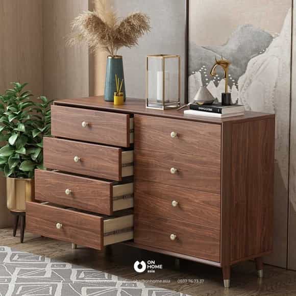 Tủ giày gỗ có ngăn kéo cao cấp