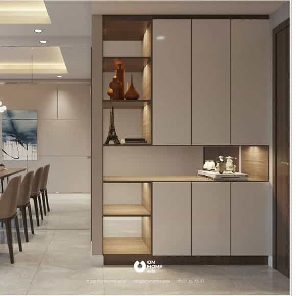 Tủ giày dép đa năng cao cấp