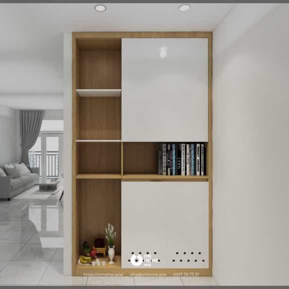 Tủ để giày dép kịch trần đa năng