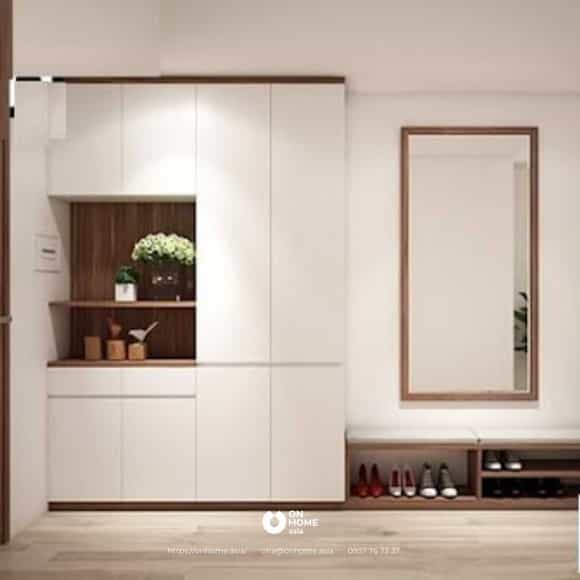 Tủ để giày dép kịch trần cao cấp