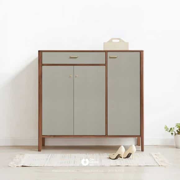 Tủ để giày dép gỗ công nghiệp