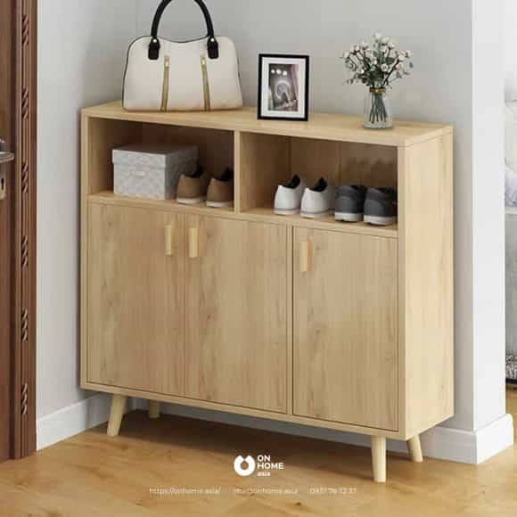 Tủ giày dép gỗ công nghiệp