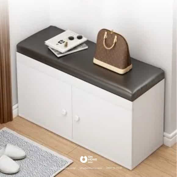 Tủ giày kết hợp ghế ngồi