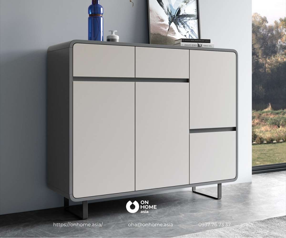 Tủ giày gỗ công nghiệp