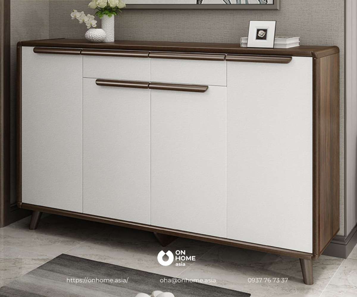 Tủ giày gỗ công nghiệp siêu mỏng