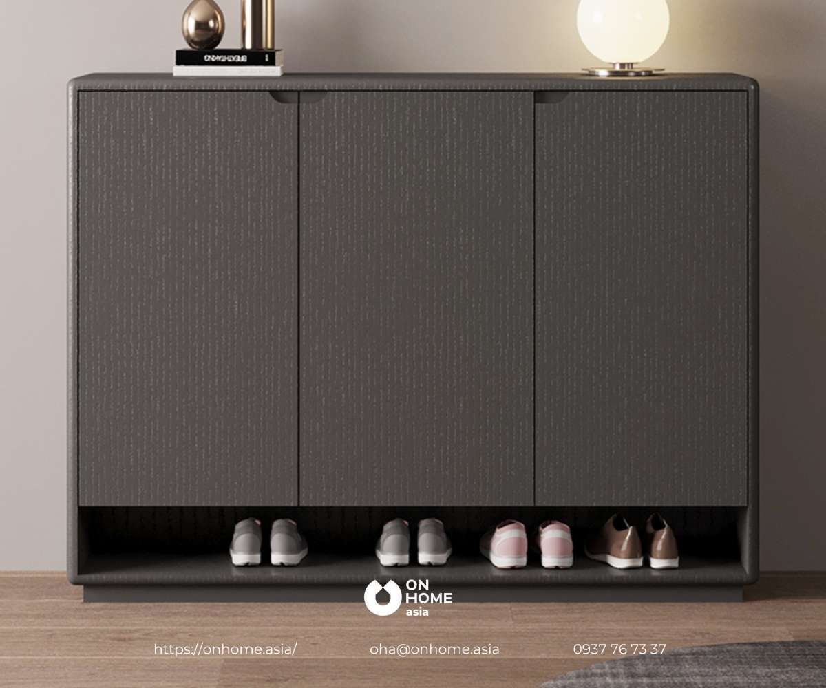 Tủ đựng giày gỗ cao cấp nhập khẩu