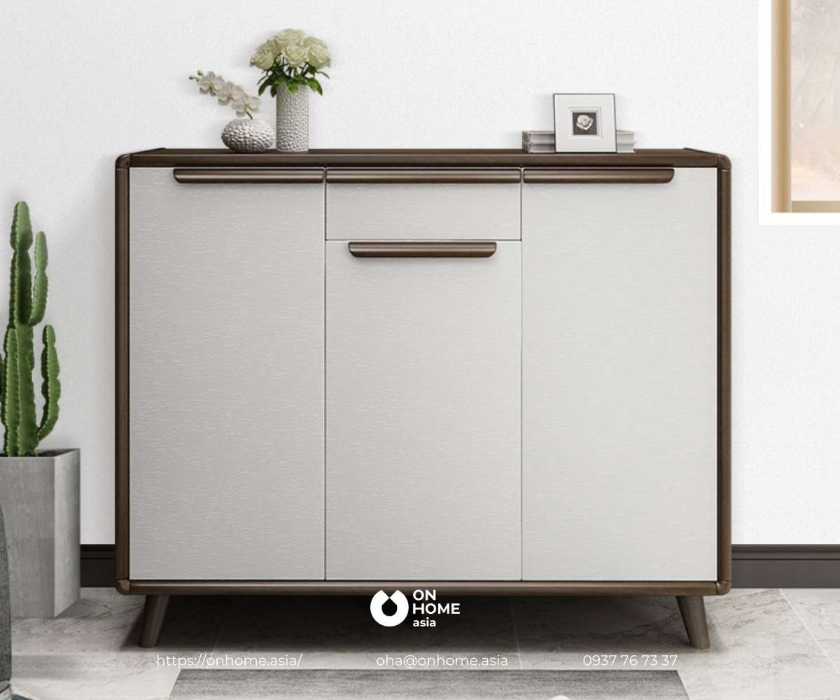 Tủ kệ giày dép gỗ công nghiệp