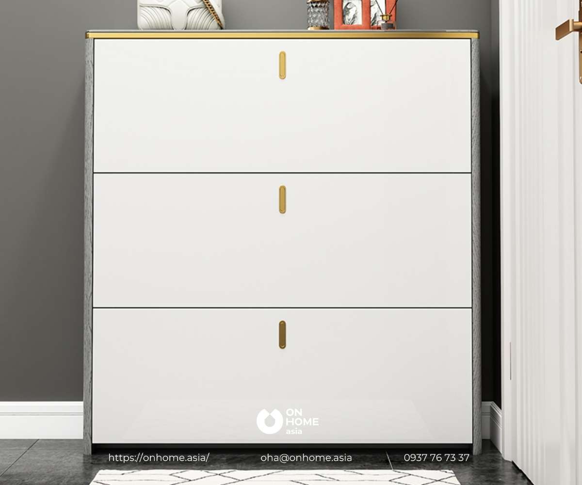 Tủ kệ giày dép gỗ công nghiệp