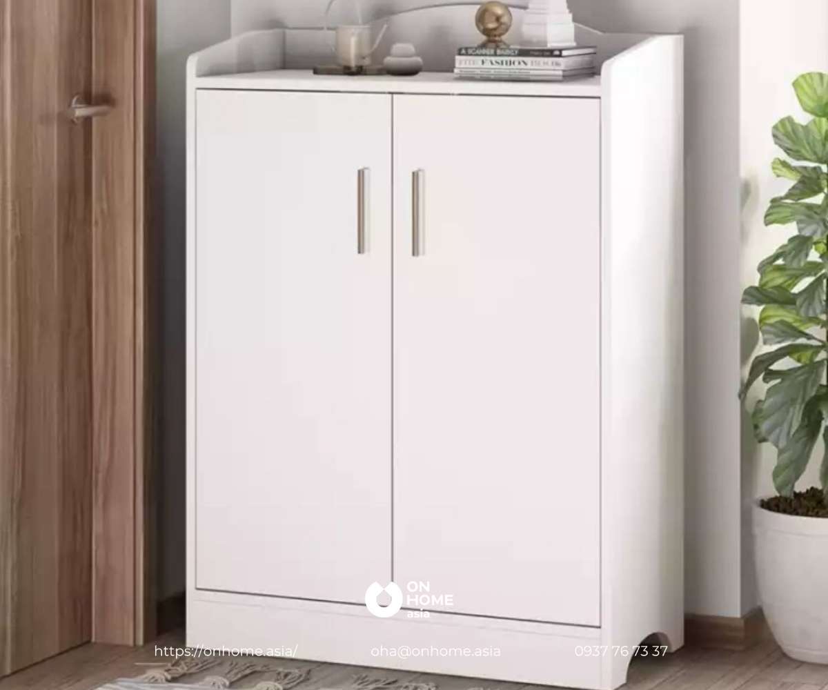 Tủ giày gỗ công nghiệp