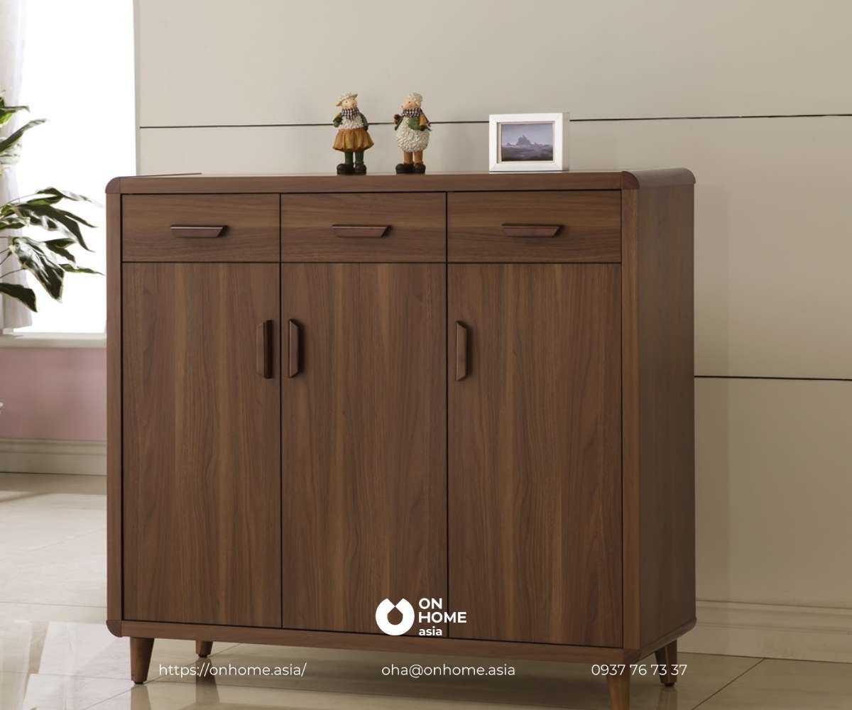 Tủ dép gỗ công nghiệp cao cấp