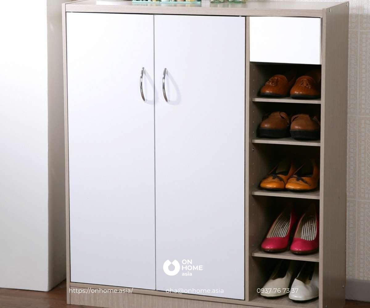 Tủ giày dép hiện đại cao cấp