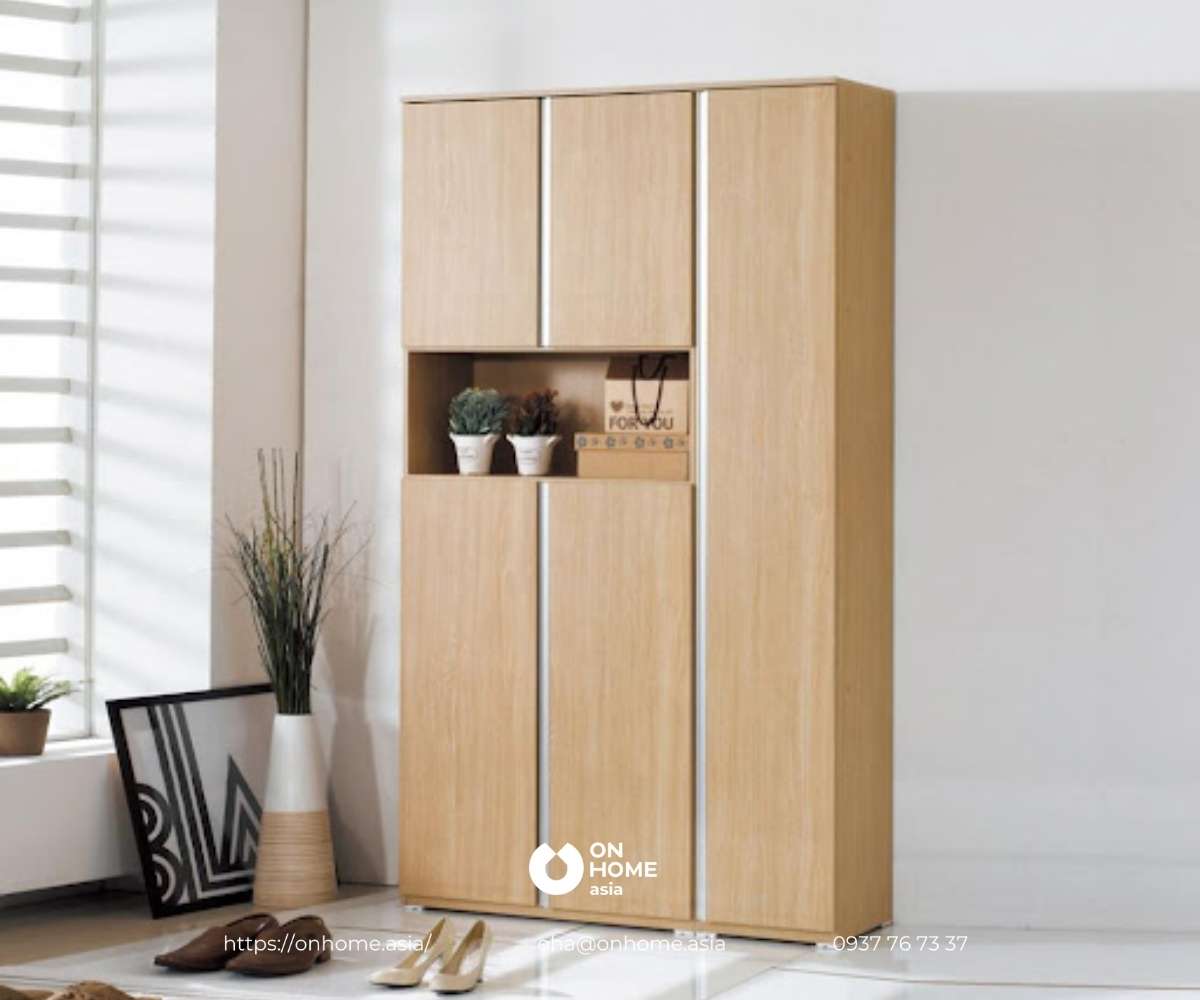 Tủ để giày dép MDF cao cấp nhập khẩu