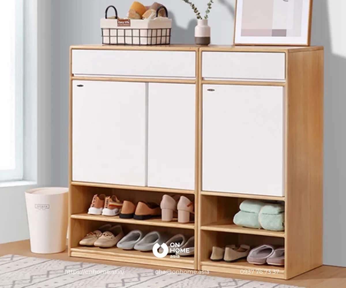 Kệ để giày dép bằng gỗ MDF&nbsp;
