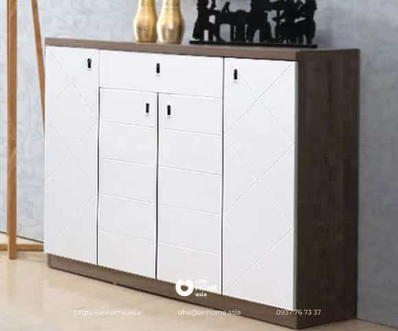 Tủ để giày gia đình nhỏ gọn