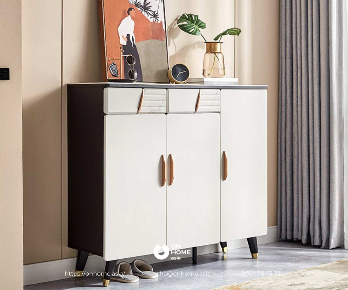 Tủ giày dép gỗ công nghiệp