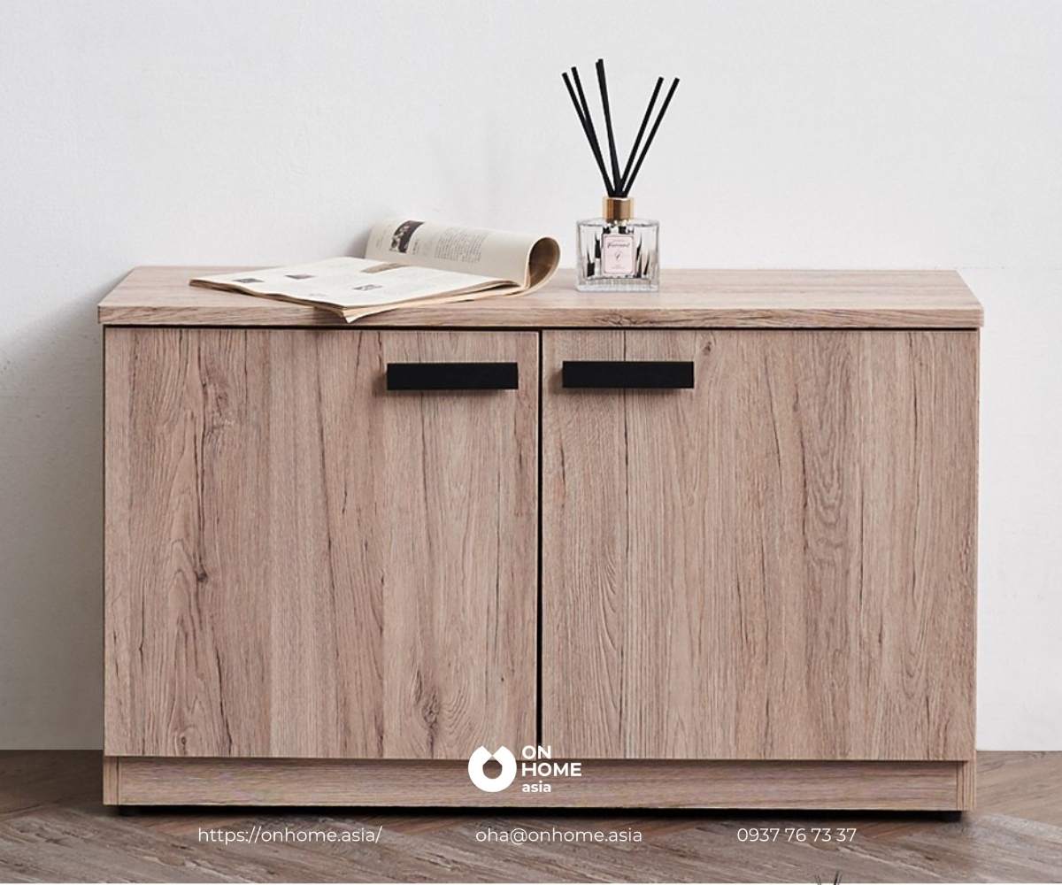 Tủ gỗ đựng giày nhỏ đẹp