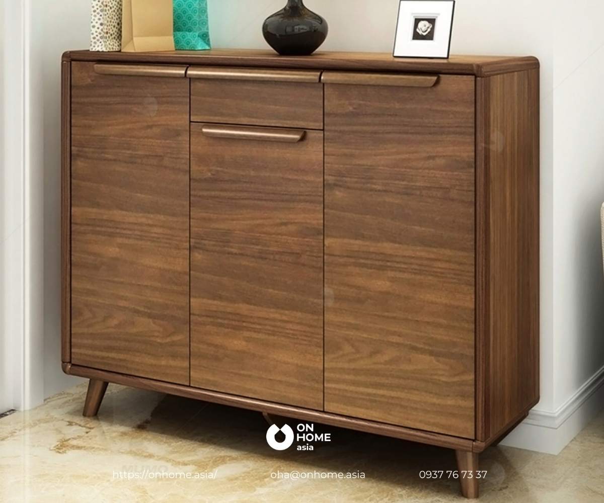 Tủ gỗ để giày đẹp