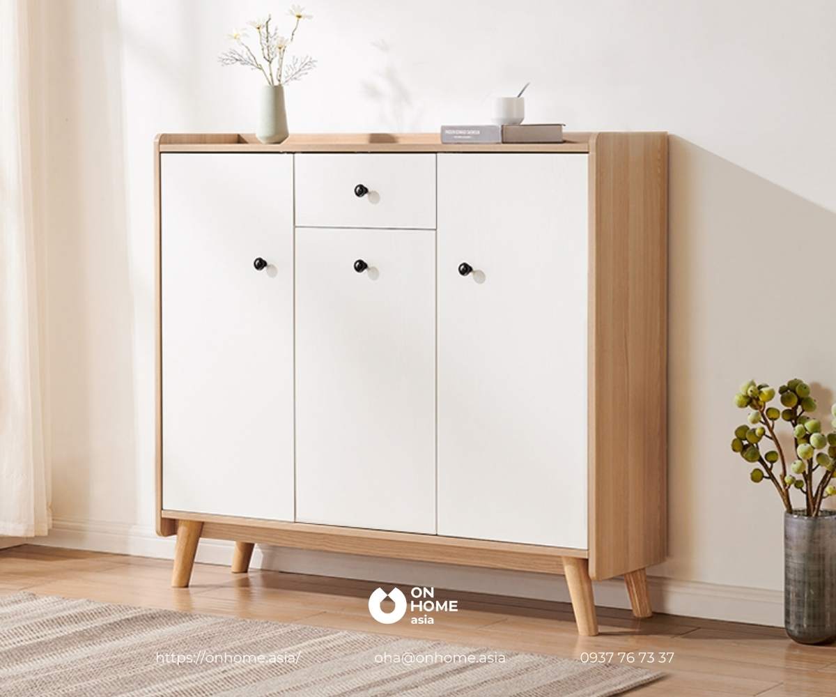 Tủ giày dép gỗ MDF