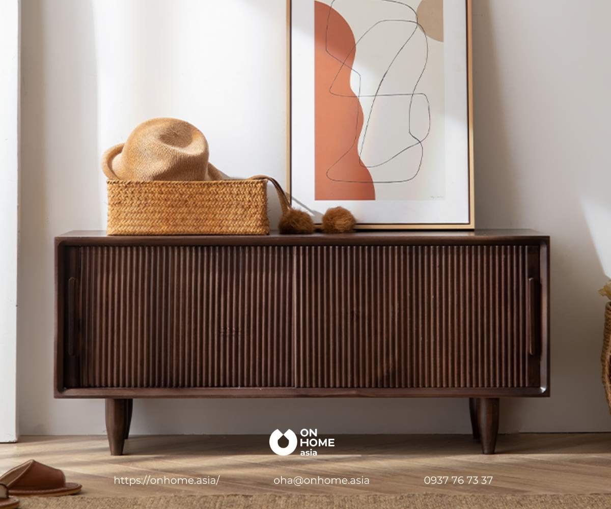 Tủ giày mini bằng gỗ cao cấp