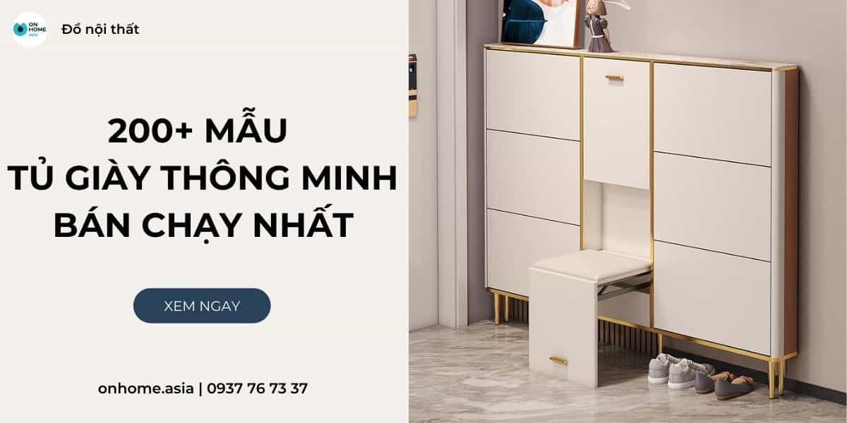Tủ giày thông minh