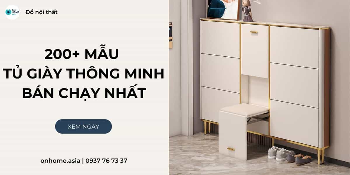 200+ Mẫu Tủ Giày Thông Minh Bán Chạy Nhất Hiện Nay