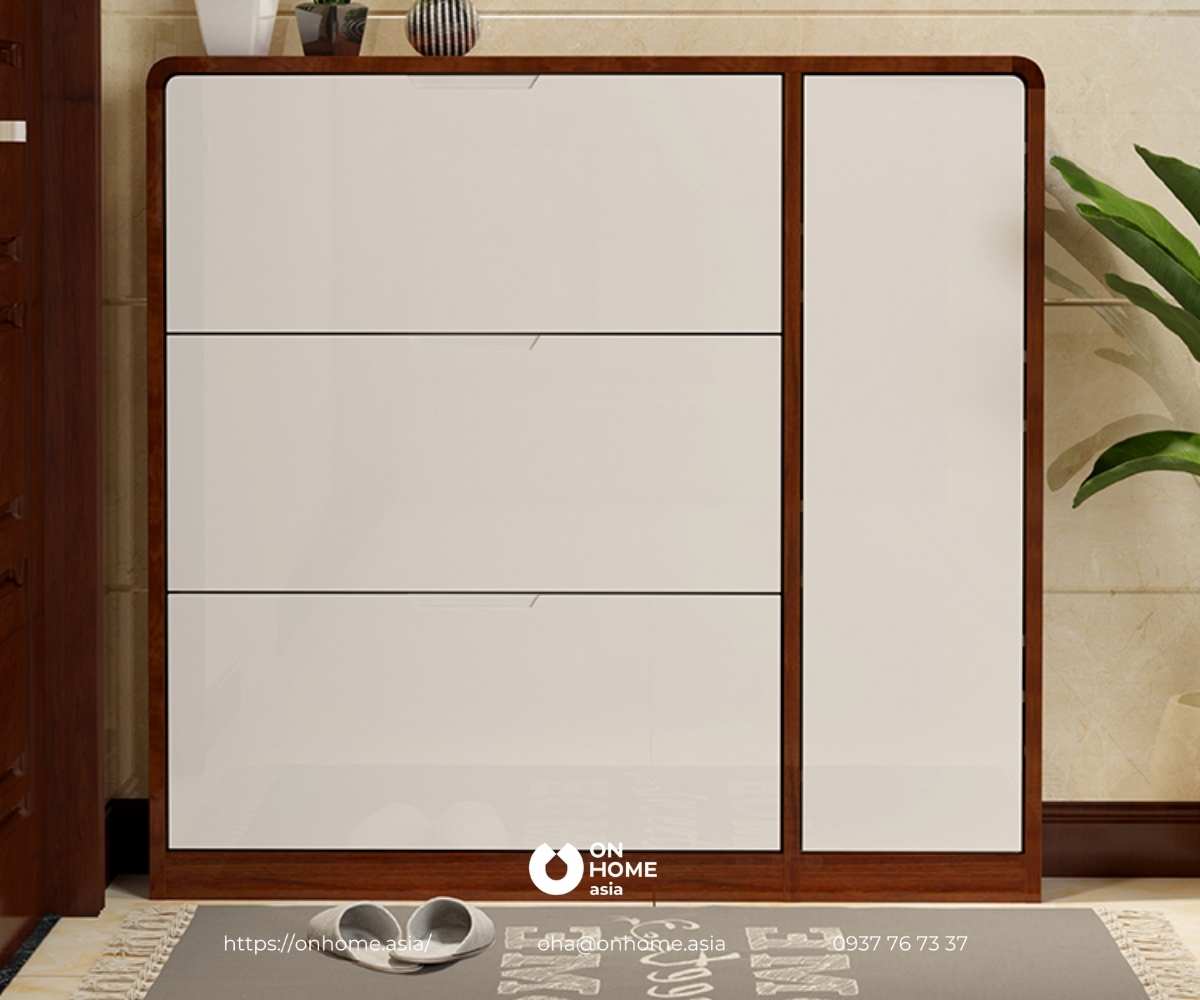 Tủ giày nhựa thông minh