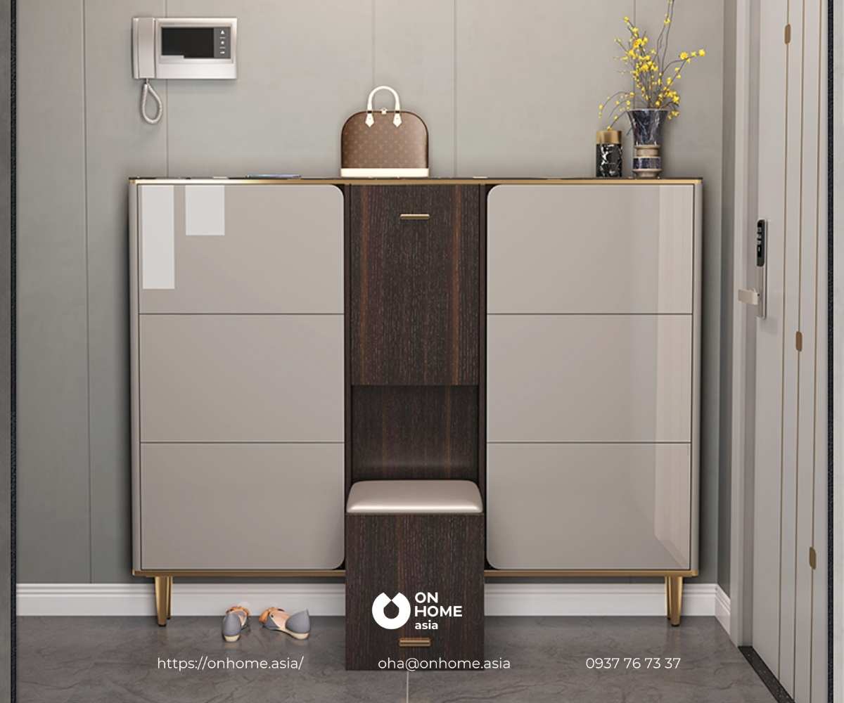 Tủ để giày siêu mỏng đẹp