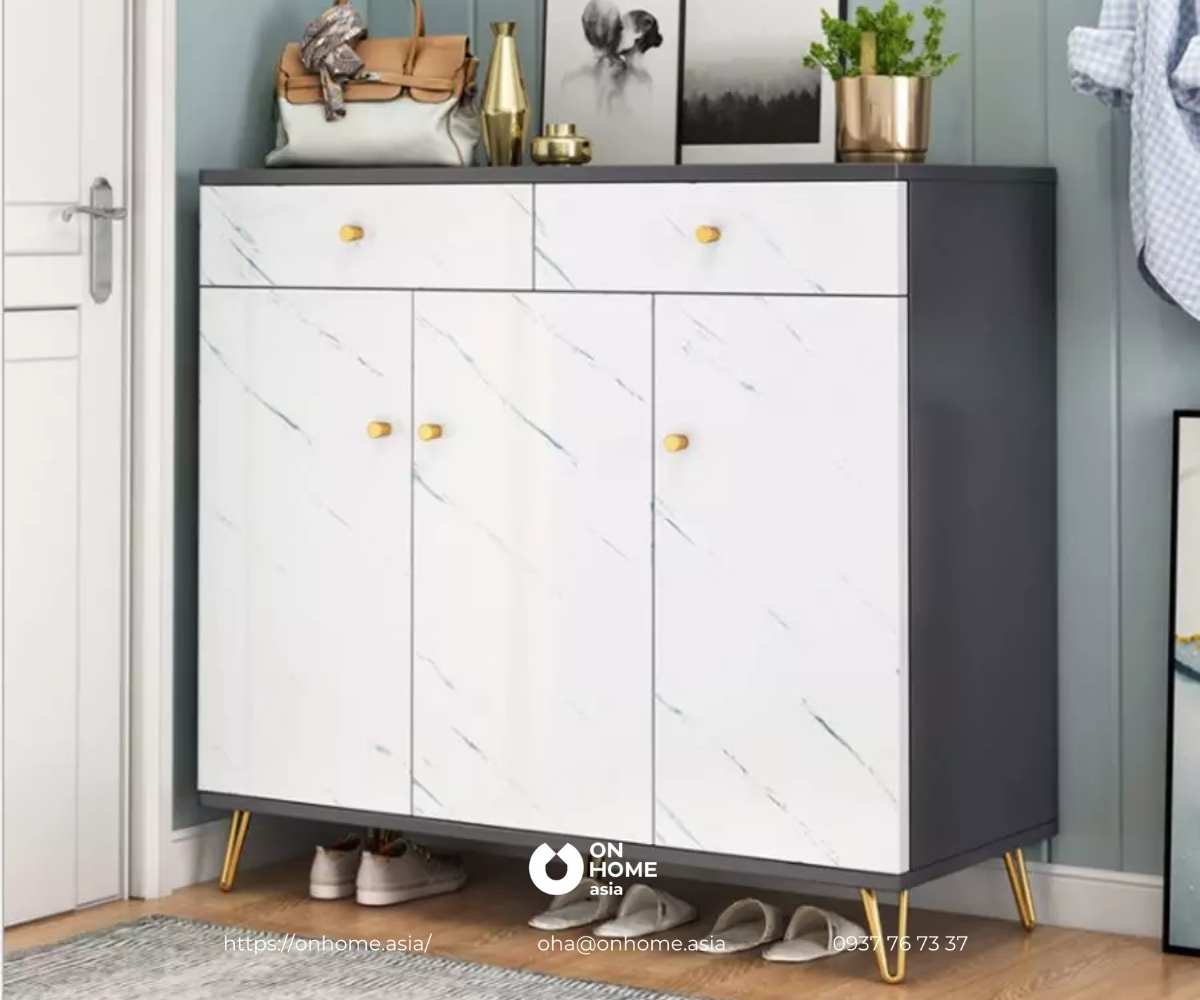 Kệ tủ giày thiết kế đa năng hiện đại