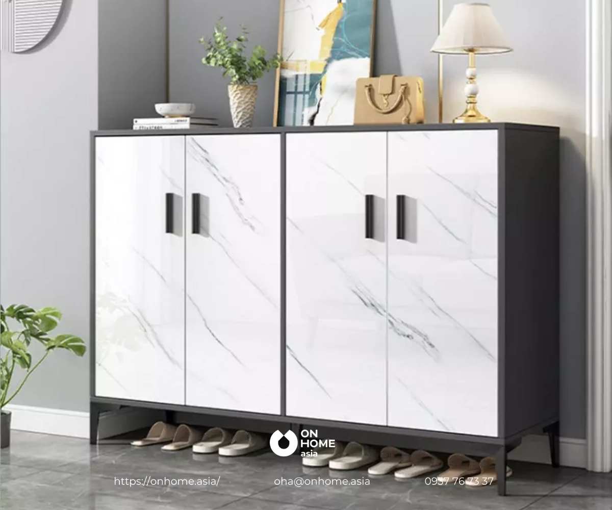 Tủ giày đa năng đẹp mắt
