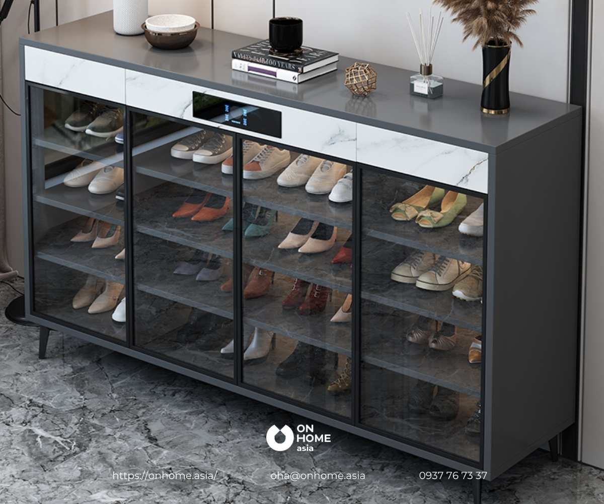 Tủ giày thông minh chống vi khuẩn cao cấp