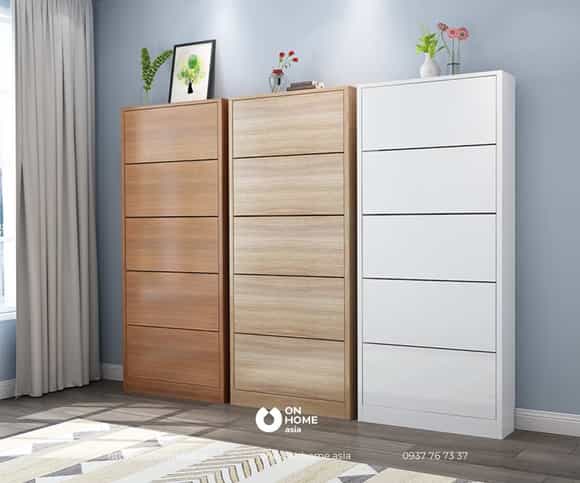 Tủ giày đứng cao cấp