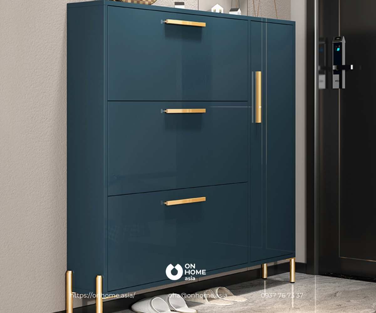 Tủ giày dép thông minh giúp tiết kiệm không gian