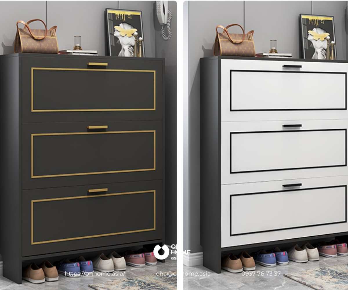 Tủ giày thông minh siêu mỏng