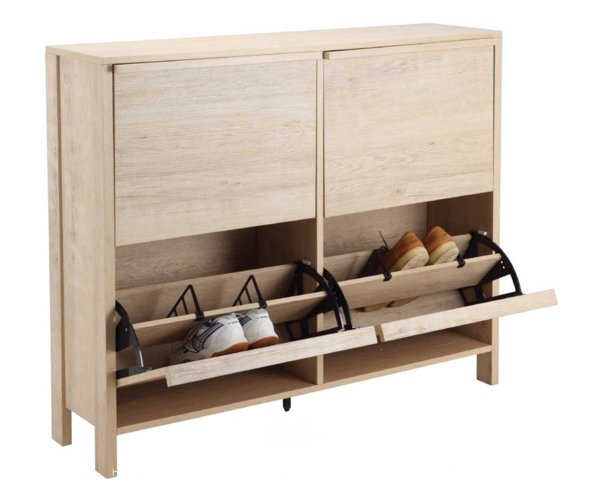 Tủ giày dép thông minh bằng gỗ công nghiệp cao cấp