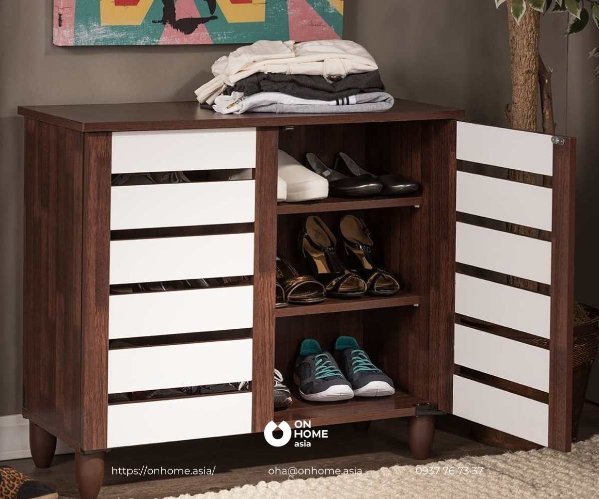 Tủ giày thông minh 3 tầng