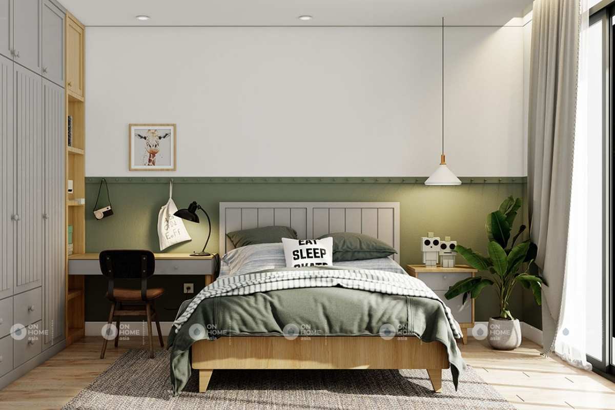 Nội thất phòng ngủ nhà phố