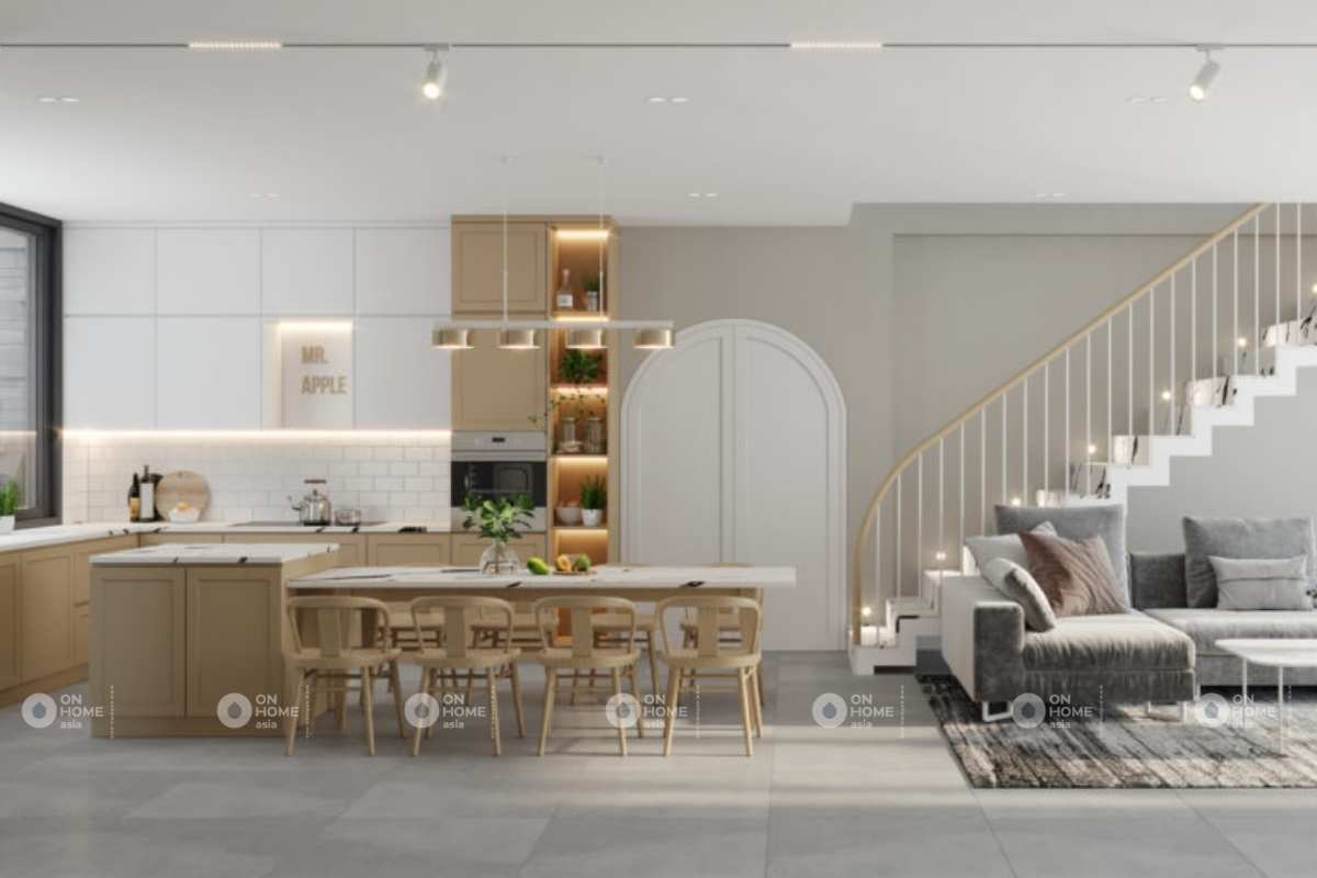 Nội thất nhà phố đẹp và tinh tế