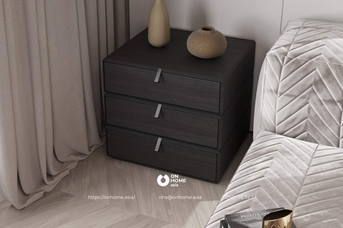 Tab đầu giường 3 tầng