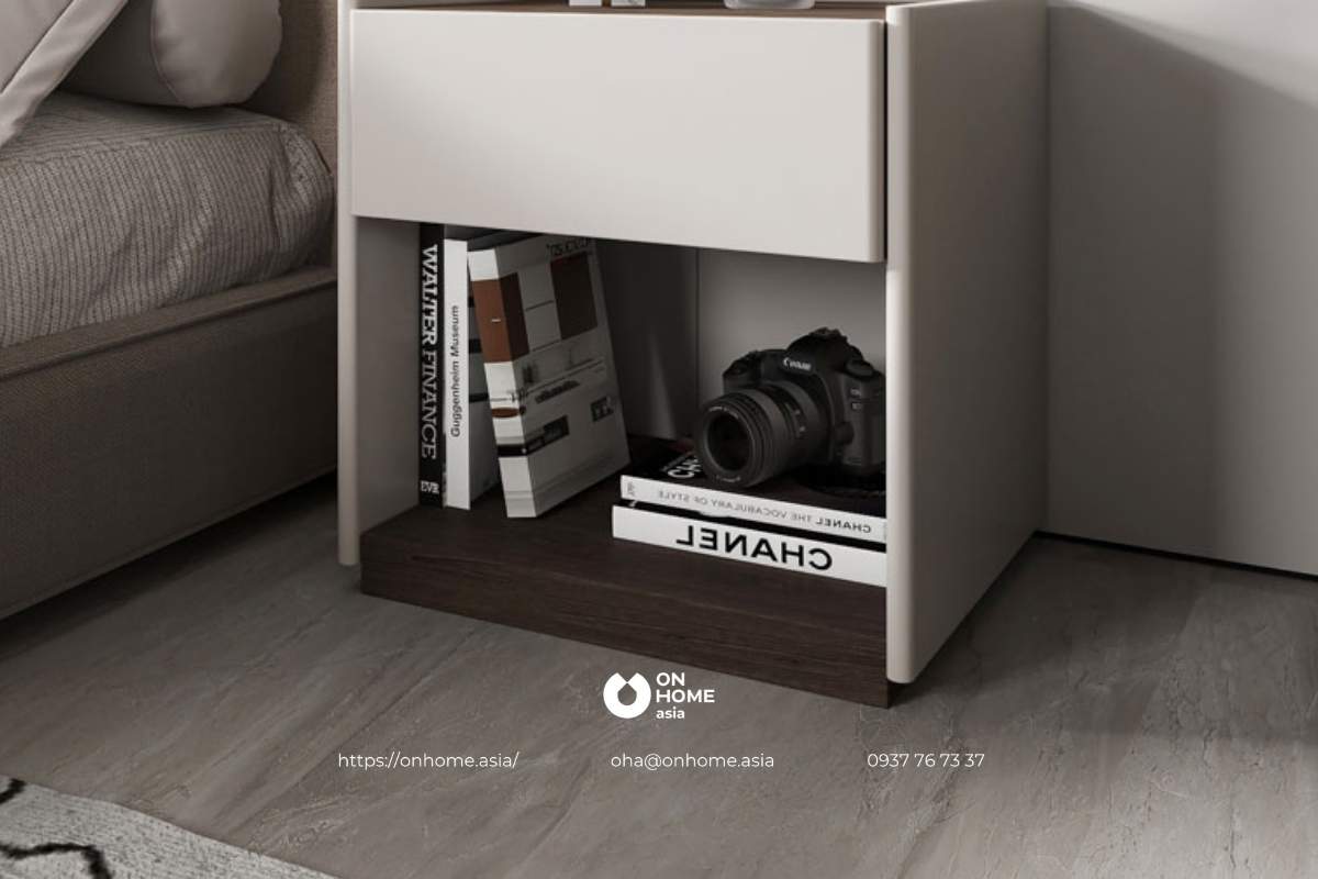 Tab đầu giường đẹp, hiện đại