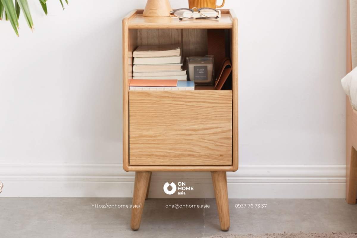 Tab đầu giường nhỏ gọn