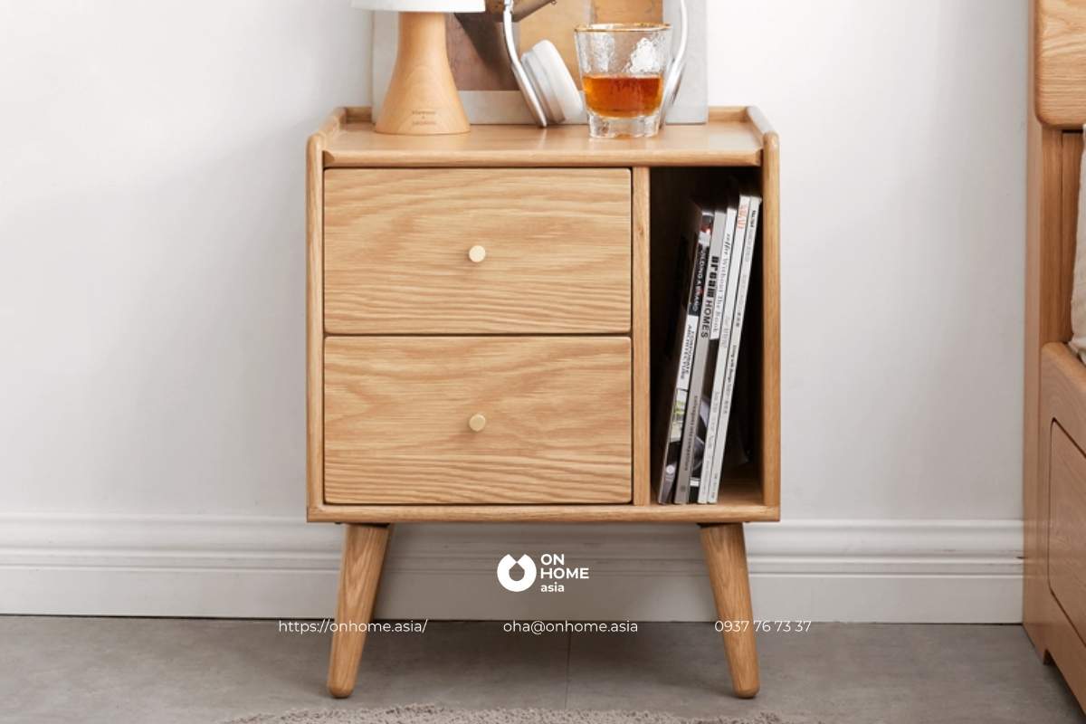 Tab đầu giường hiện đại, đơn giản