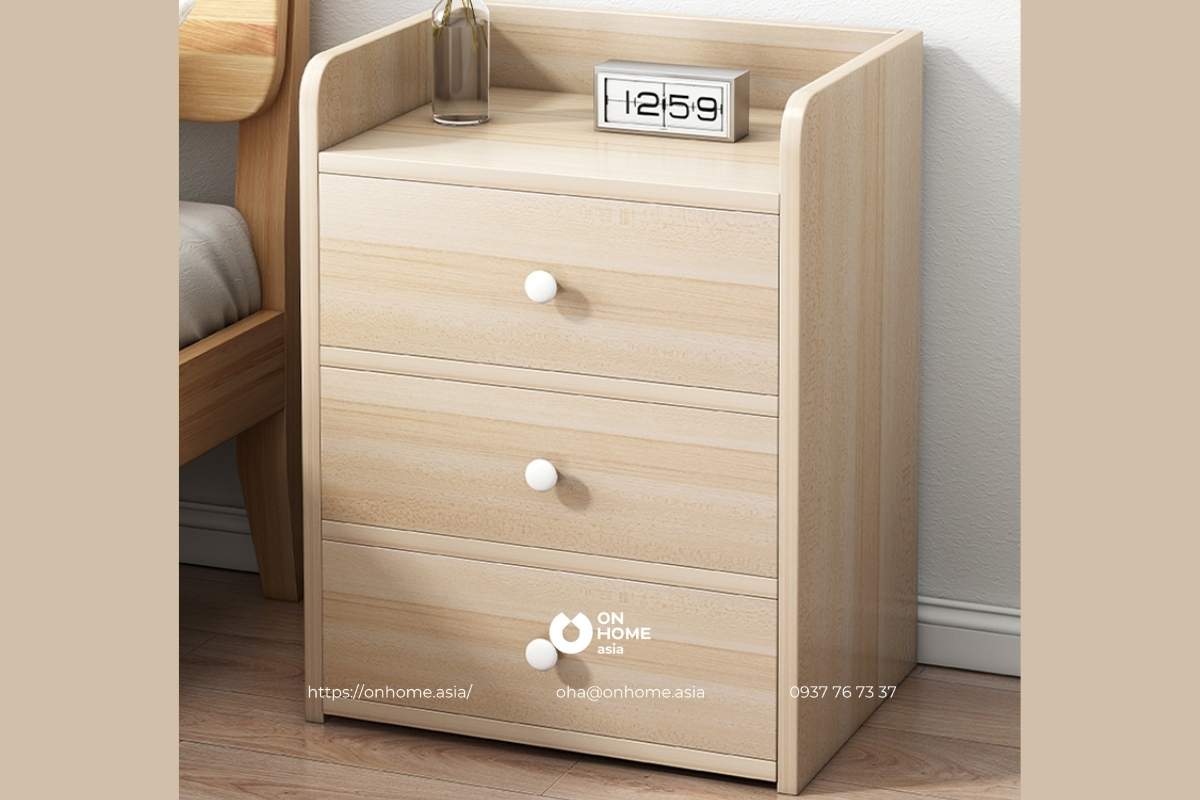 Tab đầu giường gỗ công nghiệp