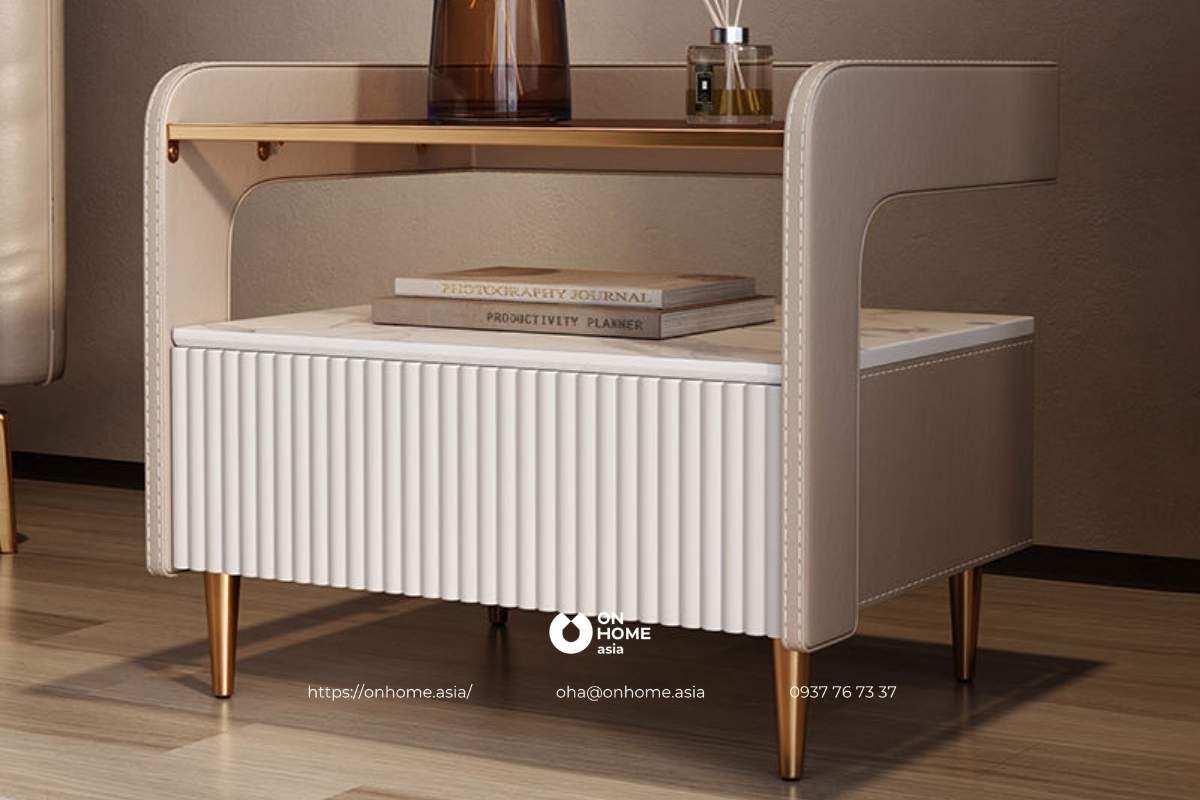 Tab đầu giường hiện đại, đẹp mắt