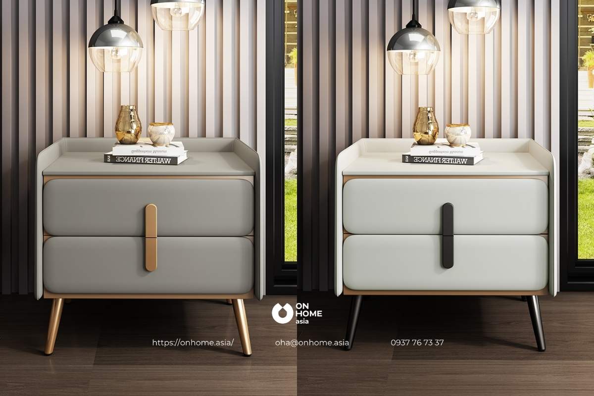 Tab đầu giường 2 tầng