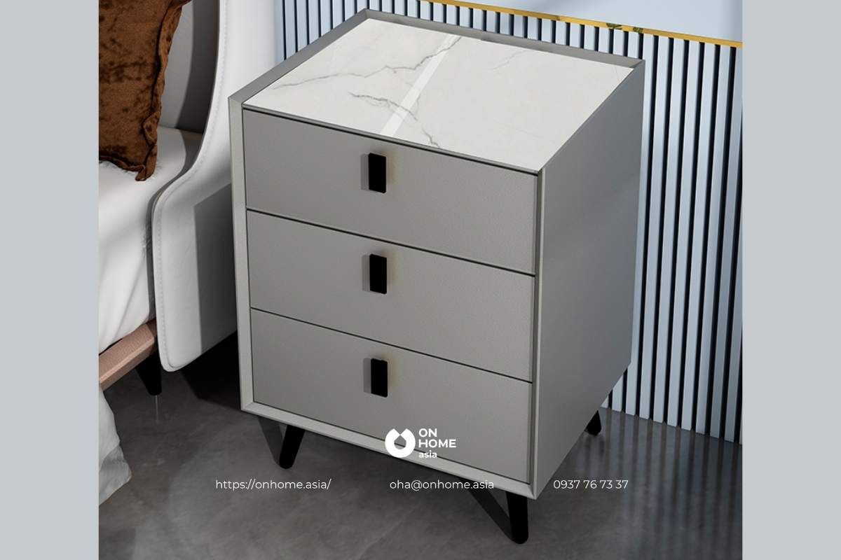 Tab đầu giường 3 tầng